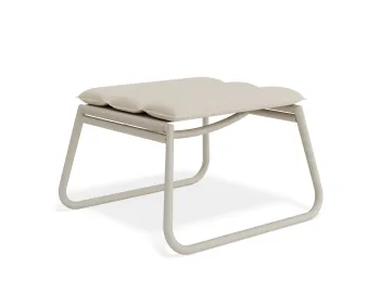 Paloma Footrest Latte Husk