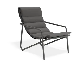 Paloma Occasionalchair Charcoal Darkgrey