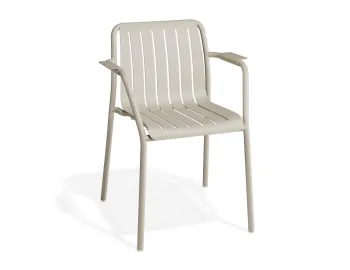 Roku Armchair Latte