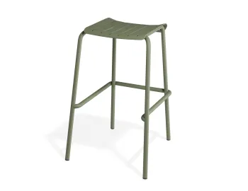 Roku Backlessbarstool Green