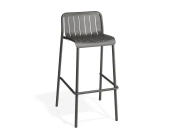Roku Barstool Charcoal