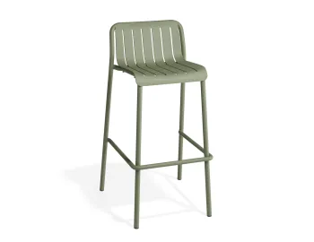 Roku Barstool Green