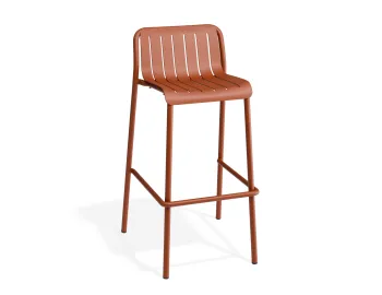 Roku Barstool Papaya
