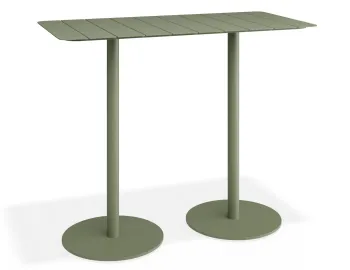 Roku Bartable 130x65 Green