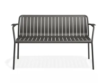 Roku Gardenbench Charcoal
