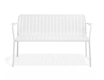 Roku Gardenbench White