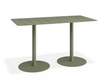 Roku Cafetable 130x65 Green