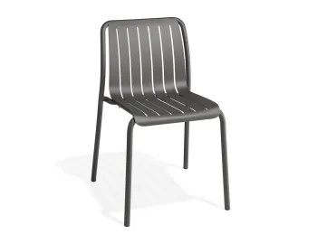 Roku Diningchair Charcoal