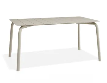 Roku Diningtable 160x90 Latte