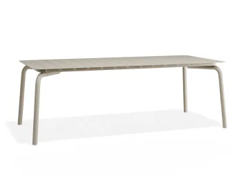 Roku Diningtable 220x100 Latte