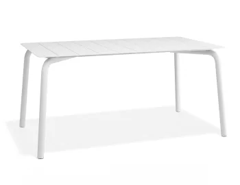 P1 Roku Diningtable 160x90 White