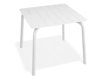P2 Roku Diningtable 90x90 White