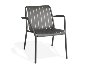 Roku Loungechair Charcoal