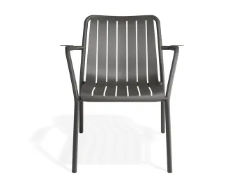 Roku Loungechair Charcoal
