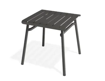Roku Lowstool Charcoal