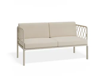 Seville 2seater Latteframe Huskcushion