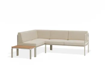 Seville Configh Latteframe Huskcushion Teakextension