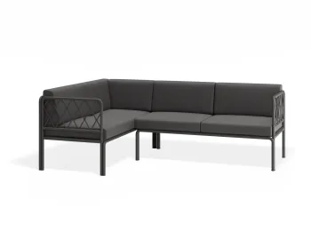 Sevillev2 Configa Charcoalframe Darkgreycushion