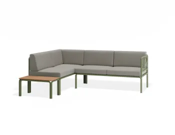 Sevillev2 Configh Greenframe Lightgreycushion Teakextension