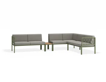 Sevillev2 Configj Greenframe Lightgreycushion Teakextension