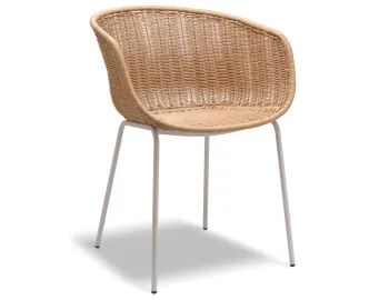 Tulum Outdoor Rattan Chair 0002 Pro Capture One
