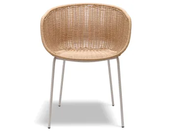 Tulum Outdoor Rattan Chair 0003 Pro Capture One