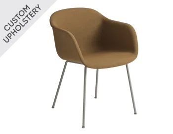 Fiber Armchair Upholstery Post
