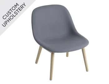 Fiber Lounge Chair Wood