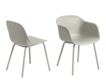 Fiber Side Outdoor Chair