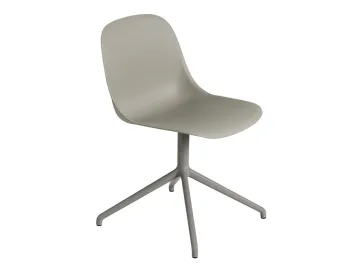 Fiber Chair Shell Swivel Base