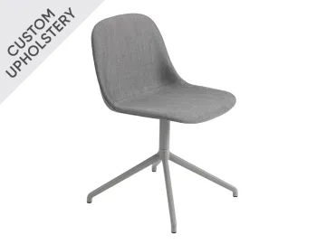 Fiber Chair Upholstery Swivel Base