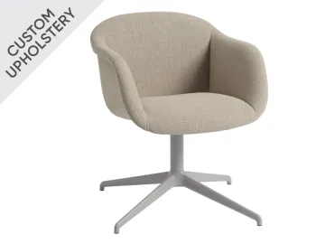 Fibersoft Armchair Swivel