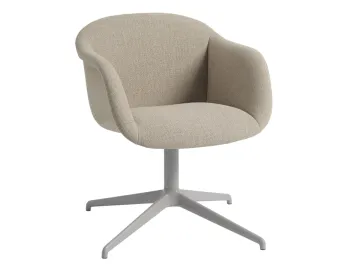 Fibersoft Armchair Swivel