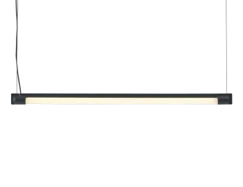 60cm 0000 Fine Suspension Lamp 60 Black Muuto Hi Res