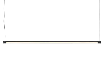 90cm 0002 Fine Suspension Lamp 120 Black Muuto Hi Res