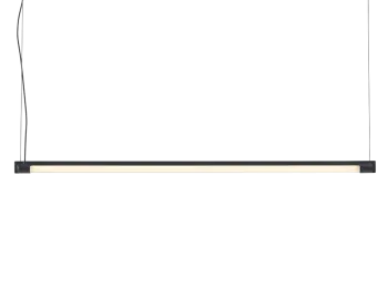 90cm 0004 Fine Suspension Lamp 90 Black Muuto Hi Res
