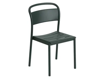 Linear Range Side Chair Black