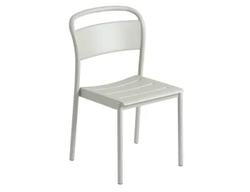 Linear Range Side Chair Black