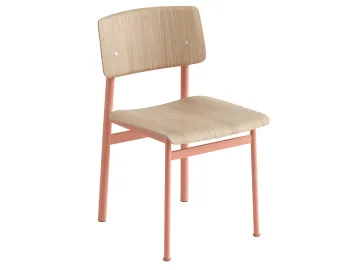Loft Chair 0012 Loft Chair Dusty Rose Muuto 5000x