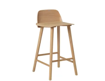 Nerd Stool 0015 Nerd Barstool 65 Oak MUUTO 5000x5000 Hi Res