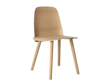 Nerd Chair Muuto 0003 Nerd Oak