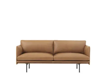 Outline Leather 2 Seat