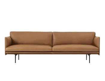 Outline Range 3 Seat Leather