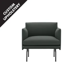 Outline Range Studio Single Seat