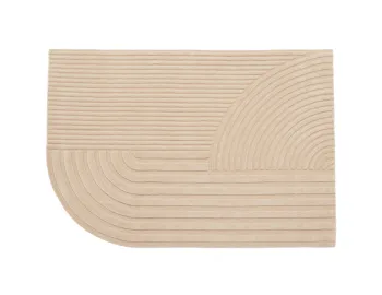 Revelo Rug 170x240 Soft Pink