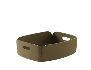 Restore Tray Green Brown