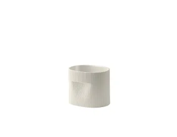 Ridge Planter Range Off White