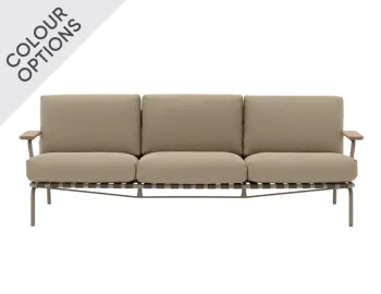 Settle Three Seat