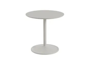 Soft Side Table 48 X 48 Grey