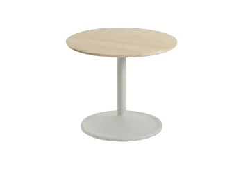 Soft Table 48x40 Oak Grey